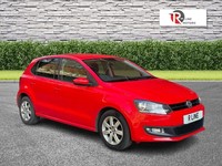 2011 Volkswagen Polo 1.4 Match Euro 5 5dr HATCHBACK Petrol Manual