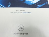 Mercedes E320 W211 S211 03-08 Serviceheft Betriebsanleitung Anleitung Bordmappe Mercedes E320 W211 S211 03-08... Vorschau 4