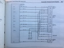 Wiring Diagram Book 2014 Ford Fusion Hybrid, Fusion Energi, MKZ Hybrid