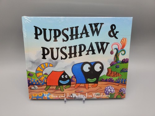 Jim Woodring Pupshaw & Pushpaw HC Rare Out Of Print Presspop
