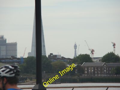 Photo 12x8 View of the BT Tower from the Cutty Sark plaza Greenwich/TQ397 c2013