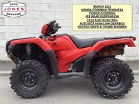 2022 HONDA TRX520 FA6 AUTO-DCT FOREMAN 10 SPEED LOW BOX 4x2x4 QUAD BIKE ATV