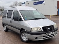 2004 Fiat Scudo 2.0JTD 16V SX Combi MOBILITY VEHICLE WITH DISABLED RAMP WINCH ET
