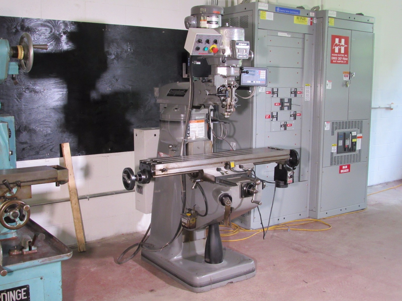 Bridgeport Series I, Legend, Vertical Milling Machine, ID# M-013