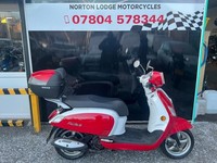 Sym Fiddle II free delivery 