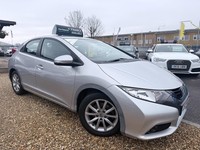2012 Honda Civic 1.8 i-VTEC ES 5dr HATCHBACK Petrol Manual