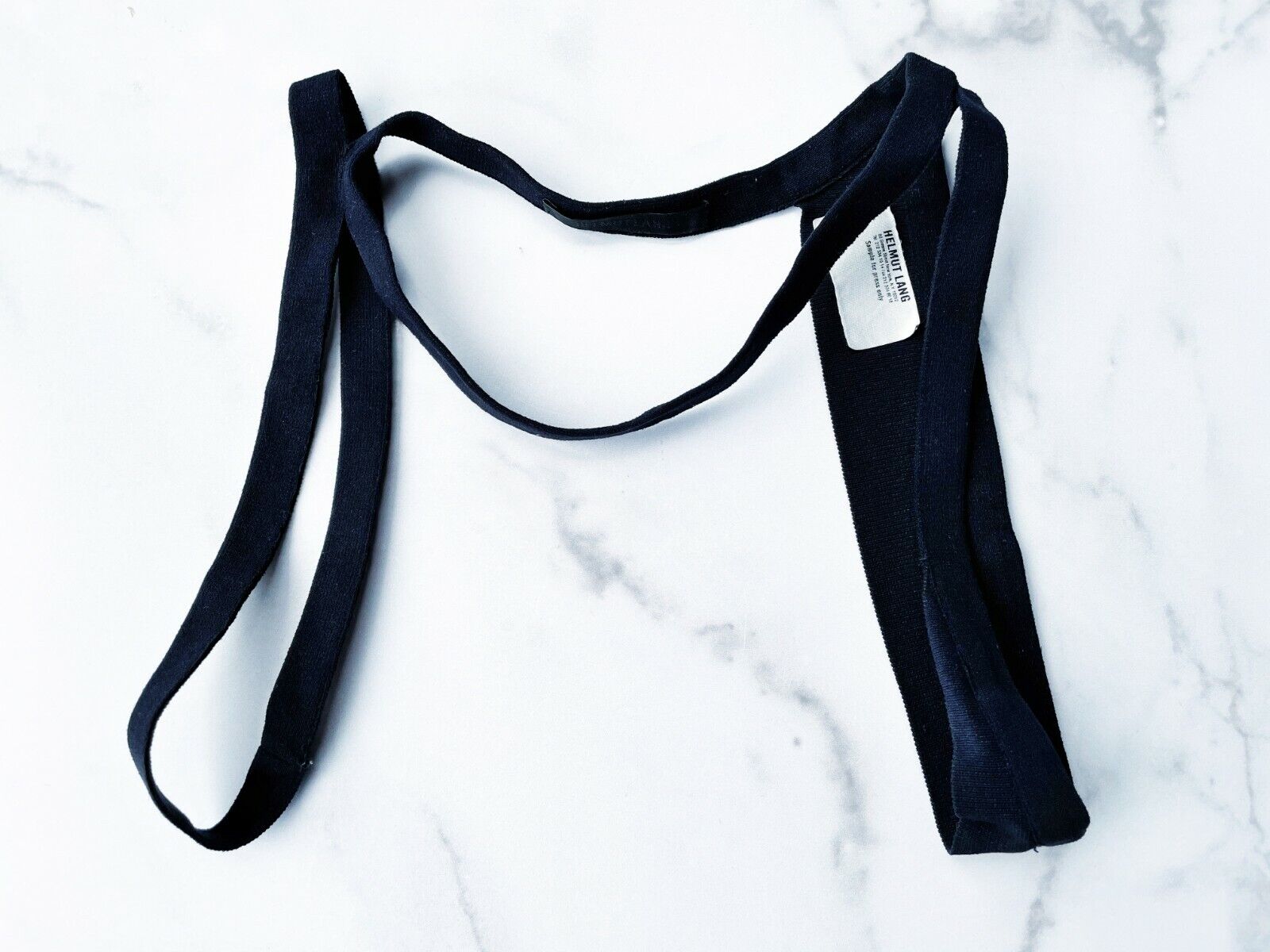 HELMUT LANG Vintage- Runway Archive Harness AW SP 03/04 HELMUT LANG Vintage- Runway Archive Harness AW SP 03/04