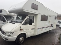 2004 - Mercedes Geist Matterhorn - 2.7ltr - 25,000 Miles - 6 Berth / 6 Belts 