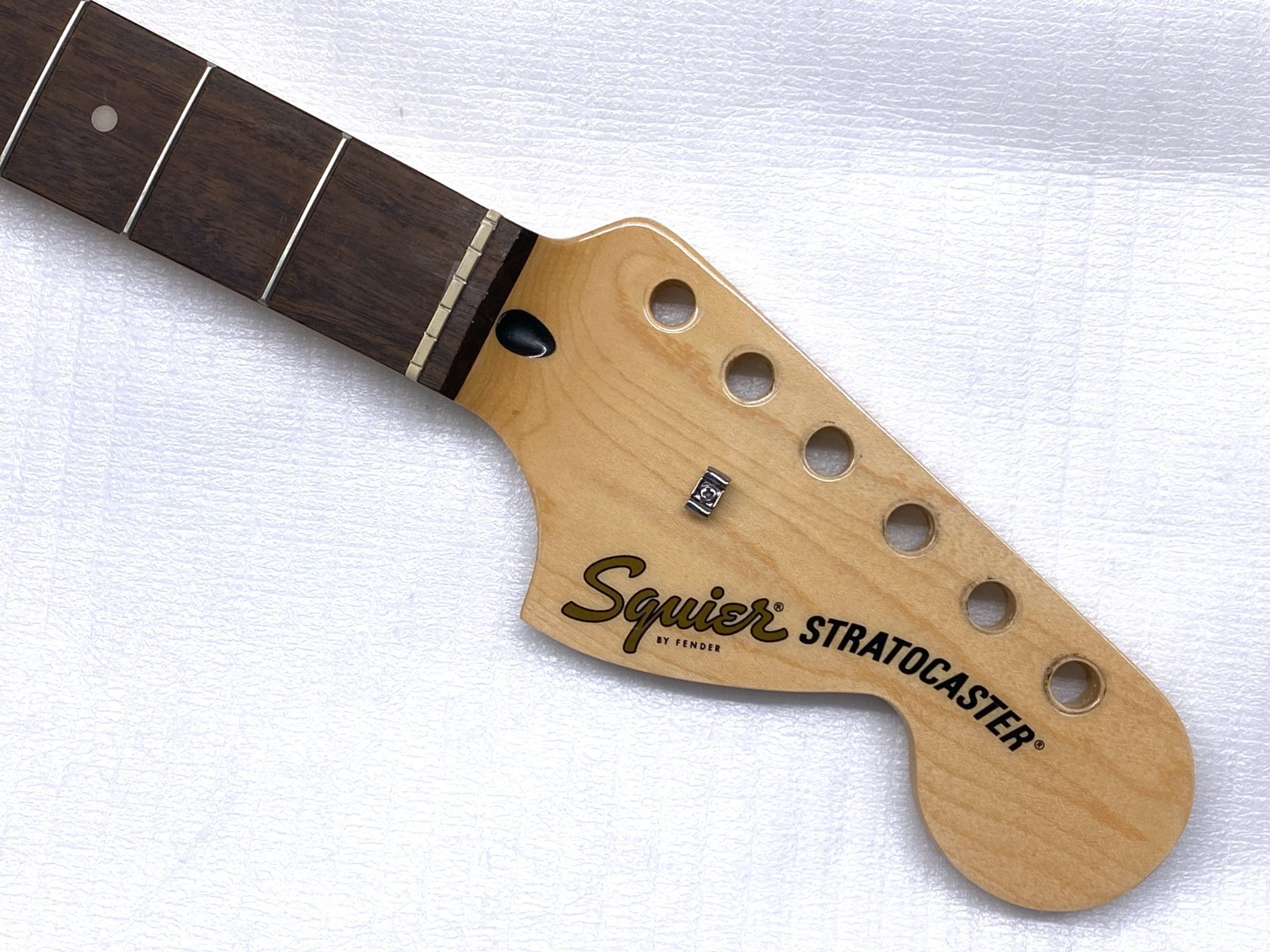 Fender Squier Strat 70's Style LARGE HEADSTOCK Neck Laurel