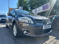 2011 Toyota Auris 1.6 V-Matic TR Hatchback 5dr Petrol Manual Euro 5 (132 ps)