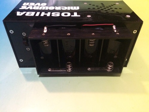 Toshiba Microwave Oven Talking Box (Jet DeFrost & Power Globe System)