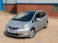 2009 Honda Jazz 1.4 i-VTEC EX i SHIFT Euro 4 5dr HATCHBACK Petrol Automatic
