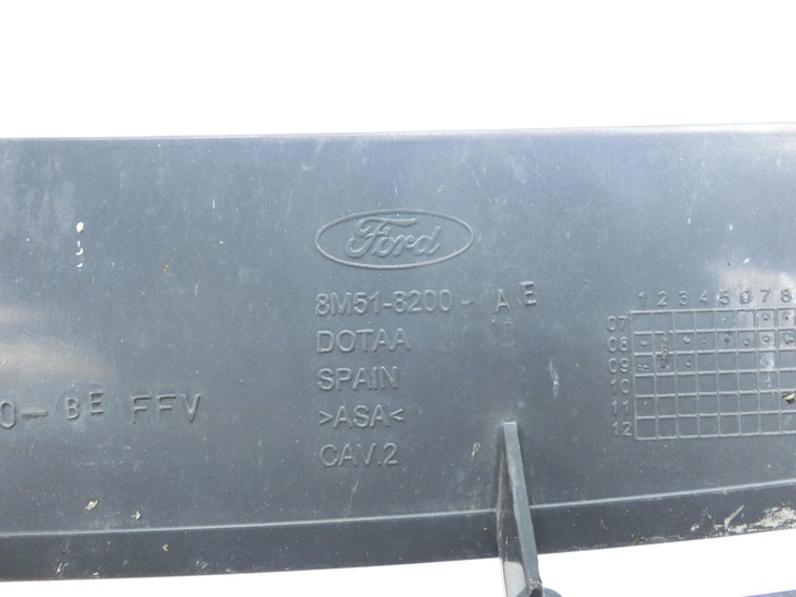 Ford Focus II DA 07-10 Frontgrill Kühlergrill Grill F3 Ford Focus II DA 07-10 03.02.2009 8200-AE 8M51-8200-AE gebraucht Vorschau 6