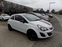 2014 Vauxhall Corsa 1.2 Sting 3dr HATCHBACK Petrol Manual