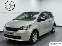 2013 Skoda Citigo 1.0 MPI S 3dr ASG HATCHBACK Petrol Automatic