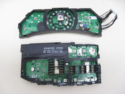 W10031410 W10031420 Whirlpool Dryer User Interface & Display Board