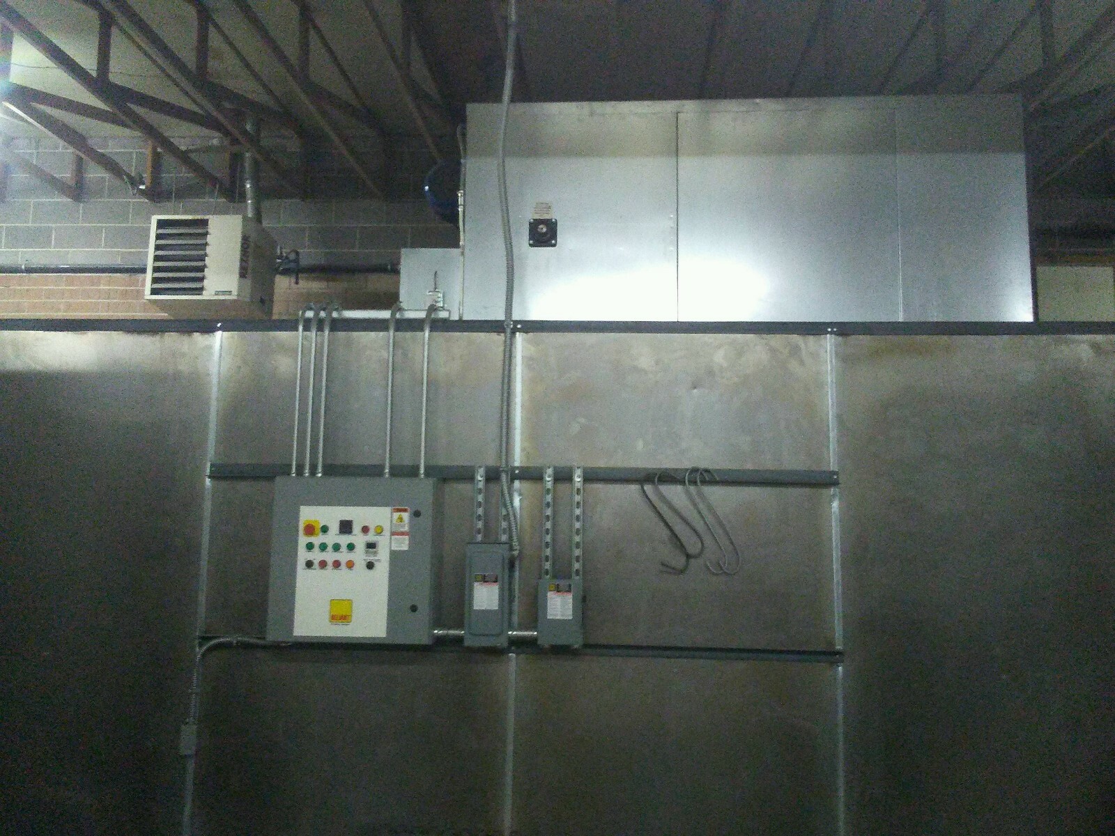 Reliant Powder Coating Recirculation Oven Burner w/ Controls