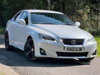 2012 Lexus IS 2.5 250 V6 Advance Auto Euro 5 4dr SALOON Petrol Automatic