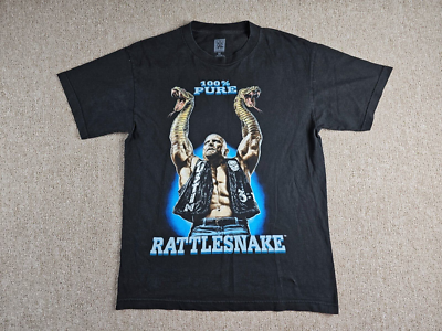 steve austin rattlesnake shirt