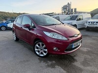 2008 Ford Fiesta 1.4 Titanium 5dr - NEW MOT ON SALE HATCHBACK Petrol Manual