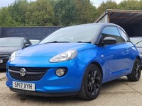 2017 Vauxhall ADAM 1.2i Energised 3dr HATCHBACK Petrol Manual