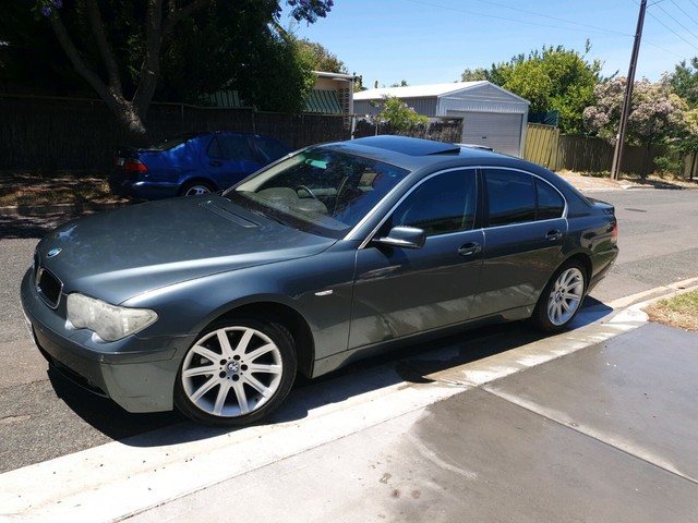 Бмв 735i 2002