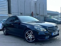 2015 Mercedes-Benz E Class 2.0 E250 AMG Night Edition G-Tronic+ Euro 6 (s/s) 4dr