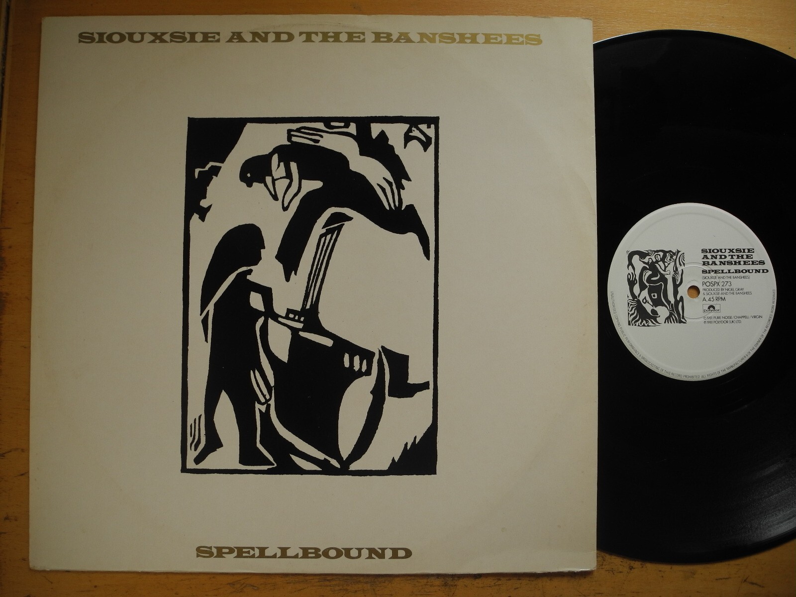 SIOUXSIE & THE BANSHEES Spellbound / Follow The Sun + 1 12 SIOUXSIE & THE BANSHEES Spellbound / Follow The Sun + 1 12