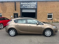 VAUXHALL ASTRA ONLY 47 K AND FSH 1 YEAR MOT