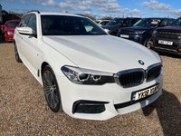2018 BMW 5 Series 2.0 520d M Sport Touring Auto xDrive Euro 6 (s/s) 5dr ESTATE D