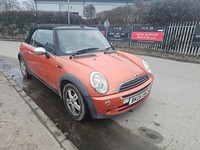2005 MINI Convertible 1.6 One 2dr CONVERTIBLE Petrol Manual