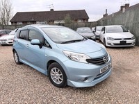 2013 Nissan Note 1.2 Acenta Premium 5dr MPV Petrol Automatic