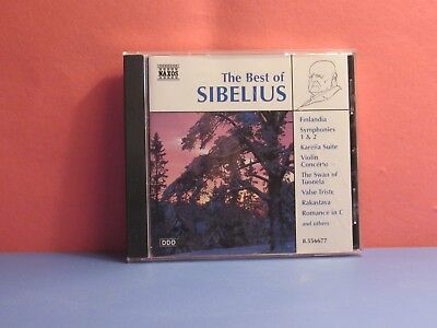 The Best of Sibelius (CD, Sep-1997, Naxos (The Best Of Sibelius)