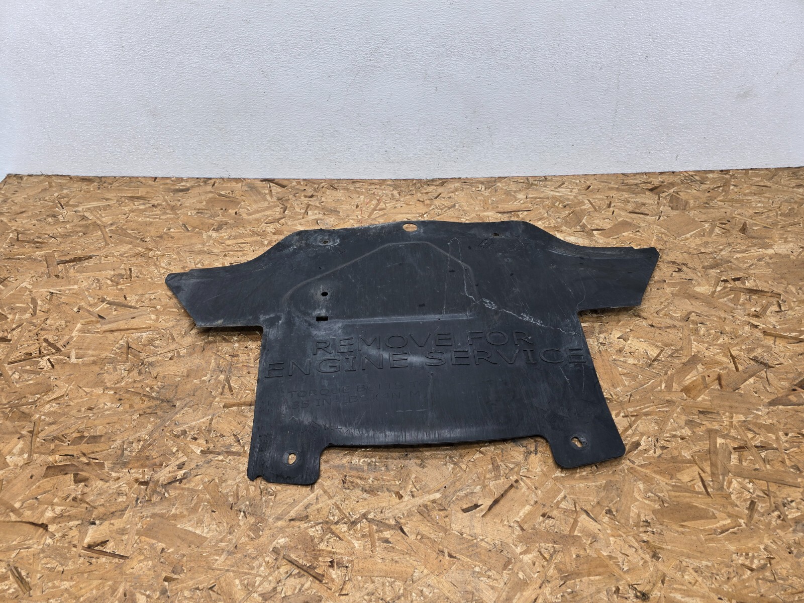 DODGE CHALLENGER R/T 392 15-23 OEM UNDER CAR ENGINE COVER