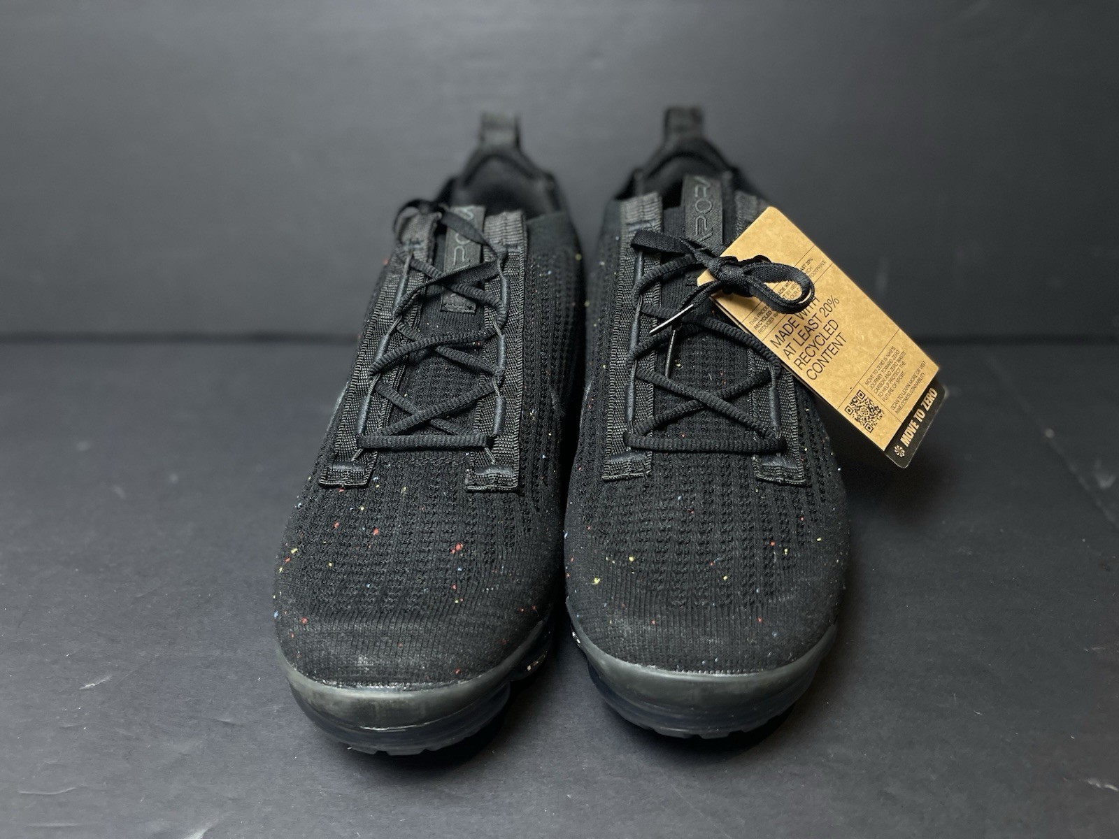 Men’s Size 11- Nike Air VaporMax Flyknit 2021 Black Anthracite DH4084-001