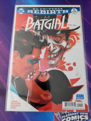 BATGIRL #15B VOL. 5 HIGH GRADE (NIGHTWING) VARIANT DC COMIC BOOK H16-186