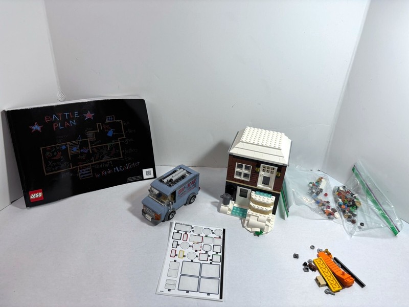 LEGO Ideas (CUUSOO): Back of the house and van only