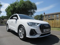 2019 Audi Q3 2.0 TDI 35 S line S Tronic Euro 6 (s/s) 5dr ESTATE Diesel Automatic