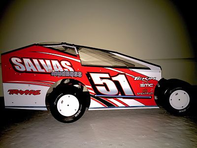 traxxas slash 2wd modified body