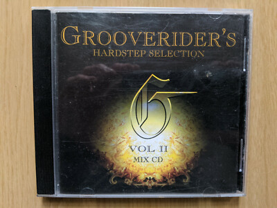Grooverider's Hardstep Selection, Vol. II - Grooverider (CD, 1995)