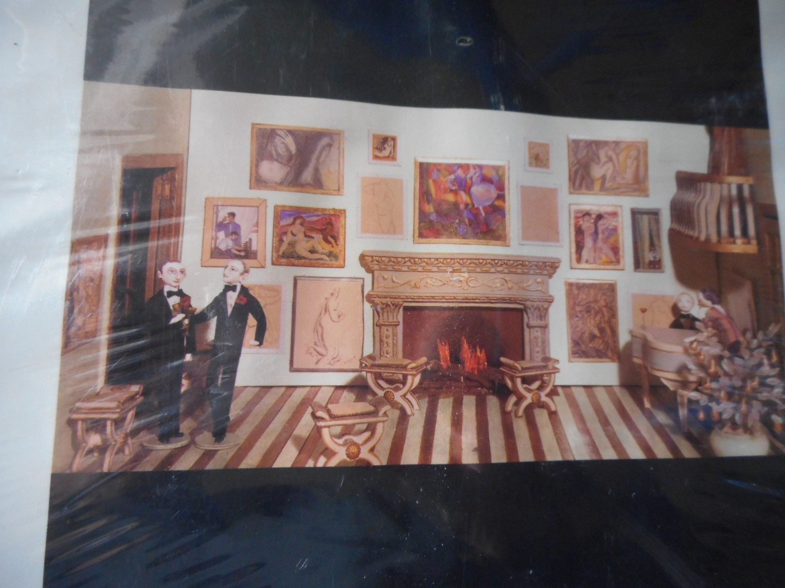 Vintage Collector book, MINIATURES Smithsonian book, 1982, Cooper Hewitt Museum