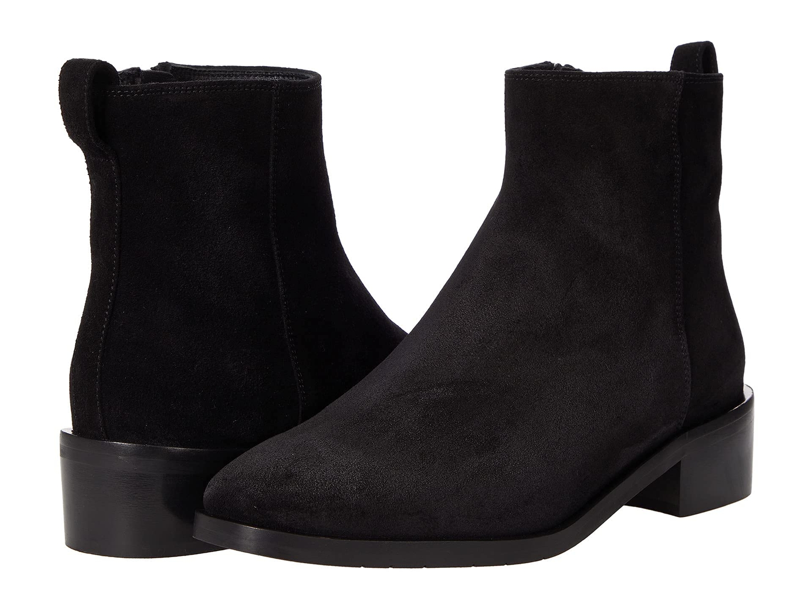 

Женские замшевые туфли Aquatalia Carisa черного цвета 36 евро США 6, Черный