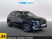 2025 Hyundai TUCSON 1.6T Hybrid Ultimate 5dr Auto ESTATE PETROL/ELECTRIC Automat