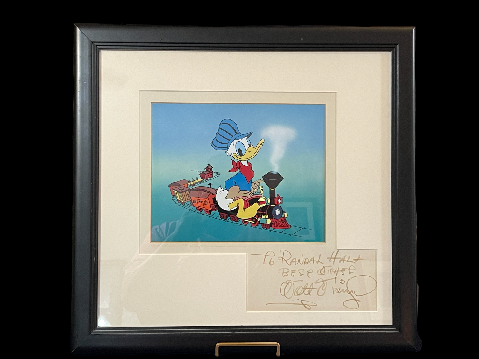 Walt Disney Mickey Mouse Creator Animator Signed Autograph