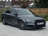 2017 Audi A3 2.0 TFSI Black Edition S Tronic Euro 6 (s/s) 4dr SALOON Petrol Auto