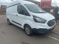 2018 Ford Transit Custom 2.0 TDCi 105ps High Roof Van PANEL VAN DIESEL Manual