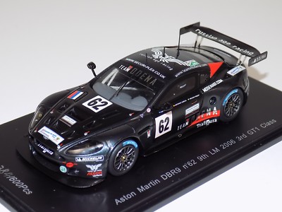 1/43 Spark Models Aston Martin DBR9 62 24 Hours of LeMans 2006 Lim 600 S1205