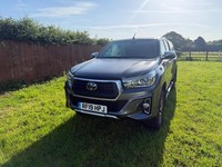 2019 Toyota Hilux Invincible X Ltd Ed D/Cab P/Up 2.4 D-4D Auto 3.5t PICK UP Dies