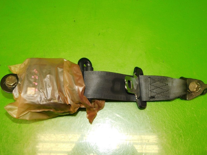 94-01 Integra OEM passenger rear seat belt retractor assembly black coupe 2 dr