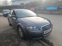 2006 Audi A3 2.0 FSI SE 5dr HATCHBACK Petrol Manual